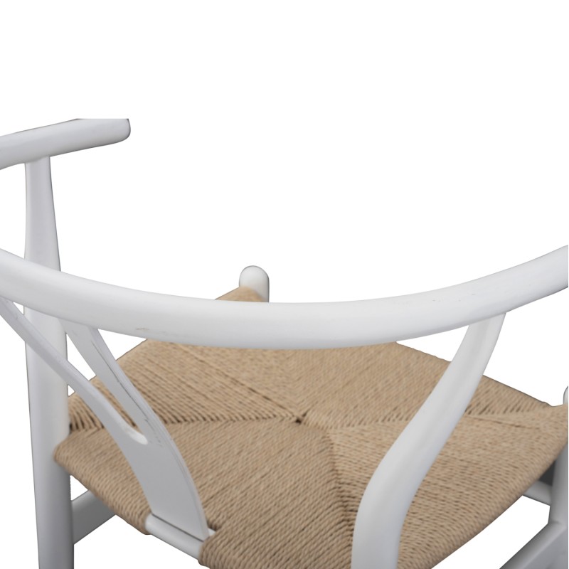 ΚΑΡΕΚΛΑ ΤΡΑΠΕΖΑΡΙΑΣ Art Maison Borger - White (56x52x76εκ.) ΚΑΡΕΚΛΑ ΤΡΑΠΕΖΑΡΙΑΣ Art Maison Borger - White (56x52x76εκ.)