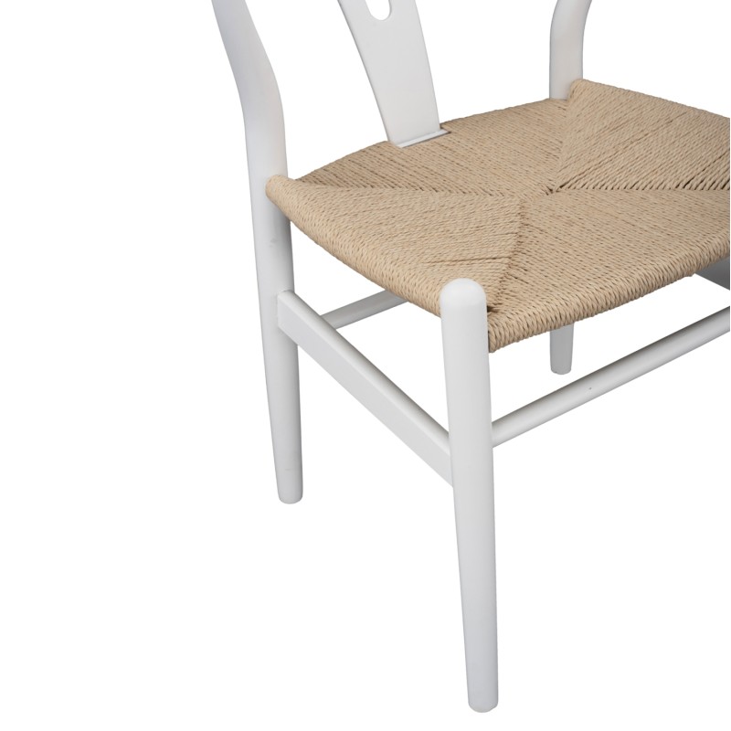 ΚΑΡΕΚΛΑ ΤΡΑΠΕΖΑΡΙΑΣ Art Maison Borger - White (56x52x76εκ.) ΚΑΡΕΚΛΑ ΤΡΑΠΕΖΑΡΙΑΣ Art Maison Borger - White (56x52x76εκ.)