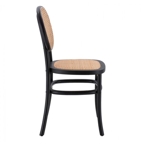 Καρέκλα Art Maison Halcyon - Black (44x51x87εκ.)