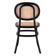 Καρέκλα Art Maison Halcyon - Black (44x51x87εκ.)