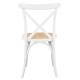 Καρέκλα Art Maison Sisu - White (48x53x90εκ.)