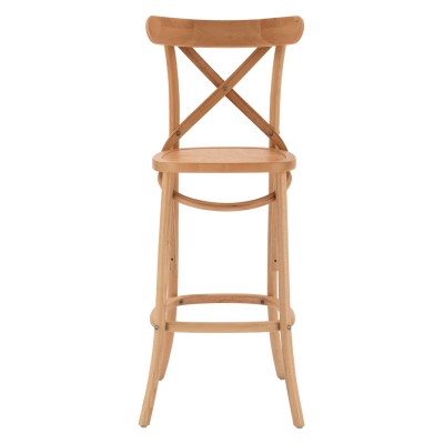 Σκαμπώ μπαρ Art Maison Sisu - Natural (46x46x109εκ)