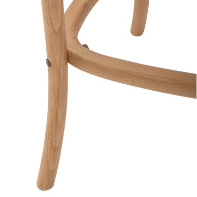 Σκαμπώ μπαρ Art Maison Sisu - Natural (46x46x109εκ)