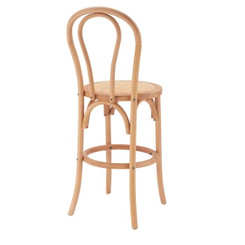 Σκαμπώ με ψάθα Art Maison Sisu - Natural (41x47x108εκ)