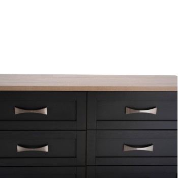 ΣΥΡΤΑΡΙΕΡΑ ART MAISON HUNTINGTON - NATURAL GRAY (120Χ40Χ76εκ.)