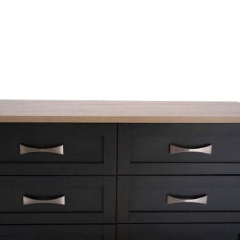 ΣΥΡΤΑΡΙΕΡΑ ART MAISON HUNTINGTON - NATURAL GRAY (120Χ40Χ76εκ.)