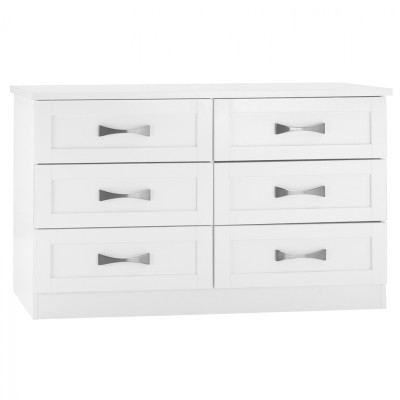 ΤΟΥΑΛΕΤΑ-ΣΥΡΤΑΡΙΕΡΑ ART MAISON HUNTINGTON ΜΕ 6 ΣΥΡΤΑΡΙΑ ΛΕΥΚΗ 120X40X76Yεκ.