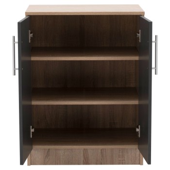 ΠΑΠΟΥΤΣΟΘΗΚΗ ΝΤΟΥΛΑΠΙ ΞΥΛΙΝΗ ART MAISON TORKOAL SONAMA-ΓΚΡΙ 60X40,5X80 εκ.