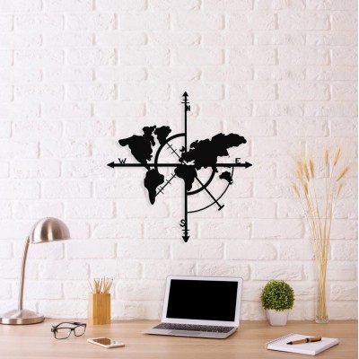 ΔΙΑΚΟΣΜΗΤΙΚΟ ΤΟΙΧΟΥ ART MAISON IDAHO - BLACK (48Χ50εκ) ΔΙΑΚΟΣΜΗΤΙΚΟ ΤΟΙΧΟΥ ART MAISON IDAHO - BLACK (48Χ50εκ)