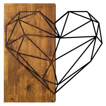 ΔΙΑΚΟΣΜΗΤΙΚΟ ΤΟΙΧΟΥ ART MAISON IDAHO - BLACK NATURAL (58Χ58εκ) ΔΙΑΚΟΣΜΗΤΙΚΟ ΤΟΙΧΟΥ ART MAISON IDAHO - BLACK NATURAL (58Χ58εκ)