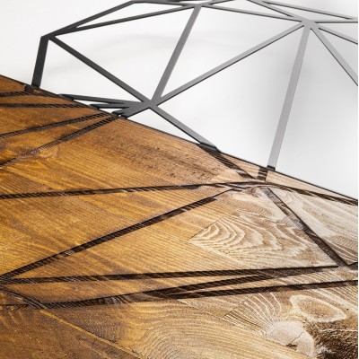 ΔΙΑΚΟΣΜΗΤΙΚΟ ΤΟΙΧΟΥ ART MAISON IDAHO - BLACK NATURAL (58Χ58εκ) ΔΙΑΚΟΣΜΗΤΙΚΟ ΤΟΙΧΟΥ ART MAISON IDAHO - BLACK NATURAL (58Χ58εκ)