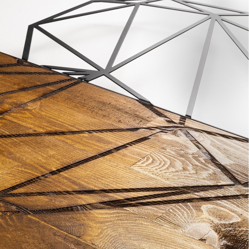 ΔΙΑΚΟΣΜΗΤΙΚΟ ΤΟΙΧΟΥ ART MAISON IDAHO - BLACK NATURAL (58Χ58εκ) ΔΙΑΚΟΣΜΗΤΙΚΟ ΤΟΙΧΟΥ ART MAISON IDAHO - BLACK NATURAL (58Χ58εκ)