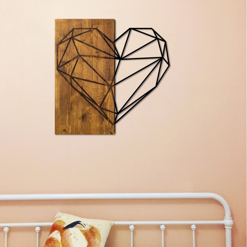 ΔΙΑΚΟΣΜΗΤΙΚΟ ΤΟΙΧΟΥ ART MAISON IDAHO - BLACK NATURAL (58Χ58εκ) ΔΙΑΚΟΣΜΗΤΙΚΟ ΤΟΙΧΟΥ ART MAISON IDAHO - BLACK NATURAL (58Χ58εκ)