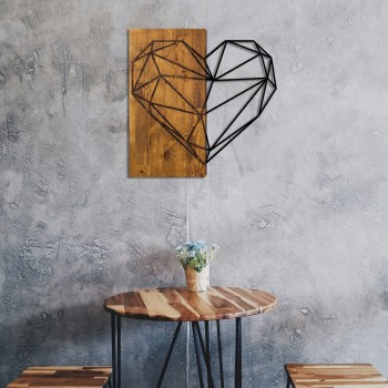 ΔΙΑΚΟΣΜΗΤΙΚΟ ΤΟΙΧΟΥ ART MAISON IDAHO - BLACK NATURAL (58Χ58εκ) ΔΙΑΚΟΣΜΗΤΙΚΟ ΤΟΙΧΟΥ ART MAISON IDAHO - BLACK NATURAL (58Χ58εκ)
