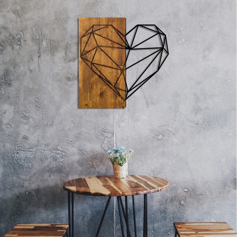 ΔΙΑΚΟΣΜΗΤΙΚΟ ΤΟΙΧΟΥ ART MAISON IDAHO - BLACK NATURAL (58Χ58εκ) ΔΙΑΚΟΣΜΗΤΙΚΟ ΤΟΙΧΟΥ ART MAISON IDAHO - BLACK NATURAL (58Χ58εκ)
