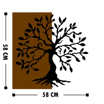 ΔΙΑΚΟΣΜΗΤΙΚΟ ΤΟΙΧΟΥ ART MAISON IDAHO - BLACK NATURAL (58Χ58cm) ΔΙΑΚΟΣΜΗΤΙΚΟ ΤΟΙΧΟΥ ART MAISON IDAHO - BLACK NATURAL (58Χ58cm)