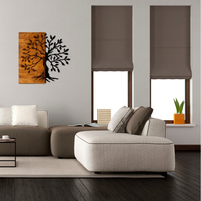 ΔΙΑΚΟΣΜΗΤΙΚΟ ΤΟΙΧΟΥ ART MAISON IDAHO - BLACK NATURAL (58Χ58cm) ΔΙΑΚΟΣΜΗΤΙΚΟ ΤΟΙΧΟΥ ART MAISON IDAHO - BLACK NATURAL (58Χ58cm)