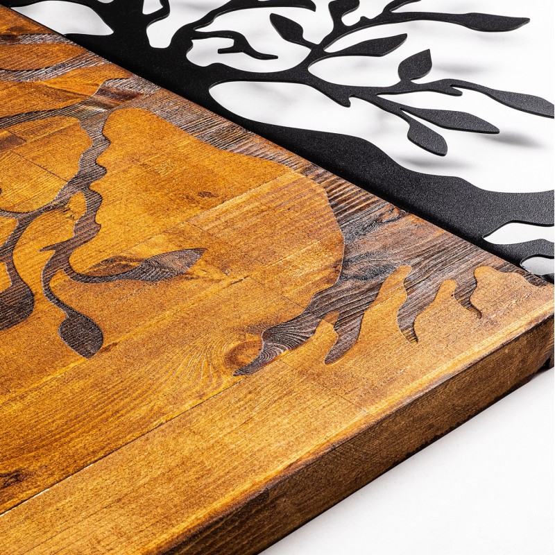 ΔΙΑΚΟΣΜΗΤΙΚΟ ΤΟΙΧΟΥ ART MAISON IDAHO - BLACK NATURAL (58Χ58cm) ΔΙΑΚΟΣΜΗΤΙΚΟ ΤΟΙΧΟΥ ART MAISON IDAHO - BLACK NATURAL (58Χ58cm)