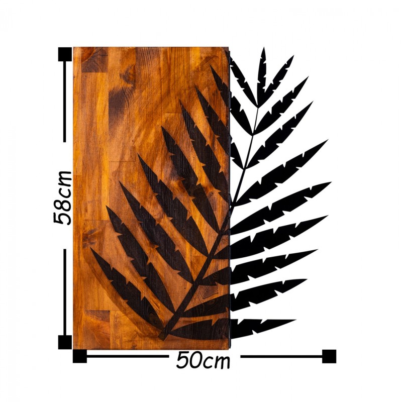 ΔΙΑΚΟΣΜΗΤΙΚΟ ΤΟΙΧΟΥ ART MAISON IDAHO - BLACK NATURAL (50x58εκ.) ΔΙΑΚΟΣΜΗΤΙΚΟ ΤΟΙΧΟΥ ART MAISON IDAHO - BLACK NATURAL (50x58εκ.)