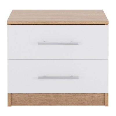 ΚΟΜΟΔΙΝΟ ART MAISON AZUERIRA - NATURAL WHITE (48x40,5x41,5 εκ.) ΚΟΜΟΔΙΝΟ ART MAISON AZUERIRA - NATURAL WHITE (48x40,5x41,5 εκ.)