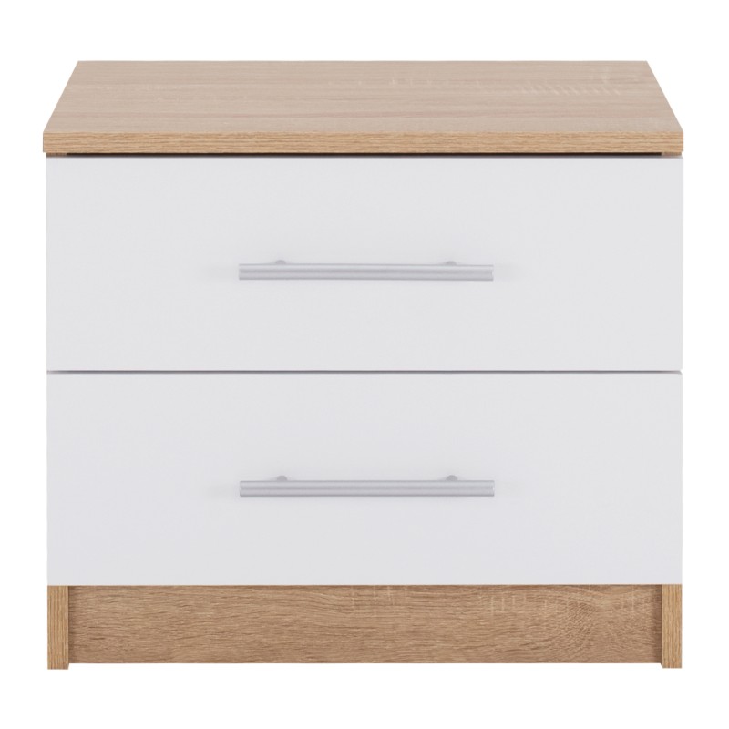 ΚΟΜΟΔΙΝΟ ART MAISON AZUERIRA - NATURAL WHITE (48x40,5x41,5 εκ.) ΚΟΜΟΔΙΝΟ ART MAISON AZUERIRA - NATURAL WHITE (48x40,5x41,5 εκ.)