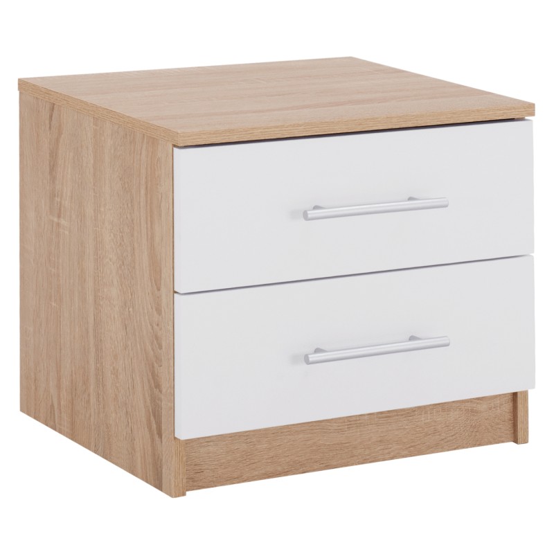 ΚΟΜΟΔΙΝΟ ART MAISON AZUERIRA - NATURAL WHITE (48x40,5x41,5 εκ.) ΚΟΜΟΔΙΝΟ ART MAISON AZUERIRA - NATURAL WHITE (48x40,5x41,5 εκ.)