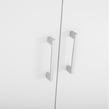 ΝΤΟΥΛΑΠΑ 3ΦΥΛΛΗ ME 2 ΣΥΡΤΑΡΙΑ ART MAISON DORAN SONAMA - ΛΕΥΚO 89x42,5x181 εκ.