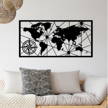 ΔΙΑΚΟΣΜΗΤΙΚΟ ΤΟΙΧΟΥ ART MAISON IDAHO - BLACK (120Χ1,5Χ60cm) ΔΙΑΚΟΣΜΗΤΙΚΟ ΤΟΙΧΟΥ ART MAISON IDAHO - BLACK (120Χ1,5Χ60cm)