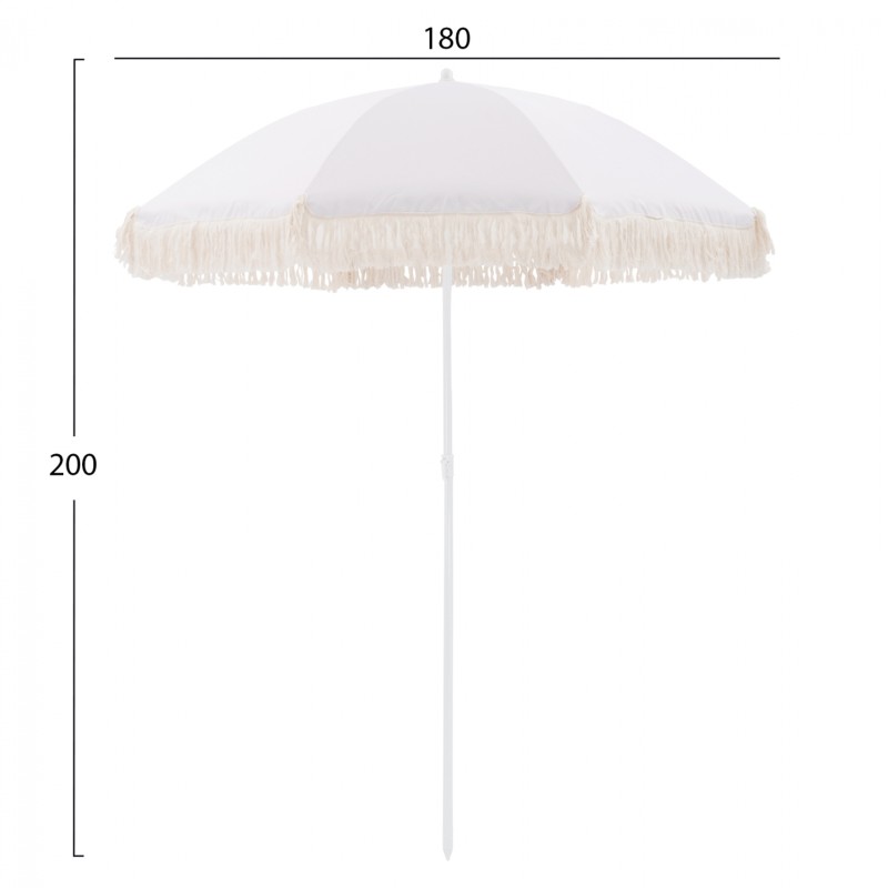 ΟΜΠΡΕΛΑ ART MAISON CORYDON - BEIGE (Φ180Χ200μ.) ΟΜΠΡΕΛΑ ART MAISON CORYDON - BEIGE (Φ180Χ200μ.)
