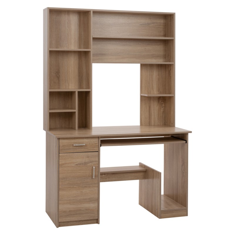 ΓΡΑΦΕΙΟ ΜΕ ΒΙΒΛΙΟΘΗΚΗ-ΡΑΦΙΕΡΑ ART MAISON HUNTAIL SONOMA 120X55X182