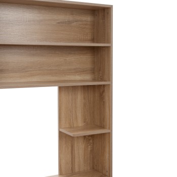 ΓΡΑΦΕΙΟ ΜΕ ΒΙΒΛΙΟΘΗΚΗ-ΡΑΦΙΕΡΑ ART MAISON HUNTAIL SONOMA 120X55X182