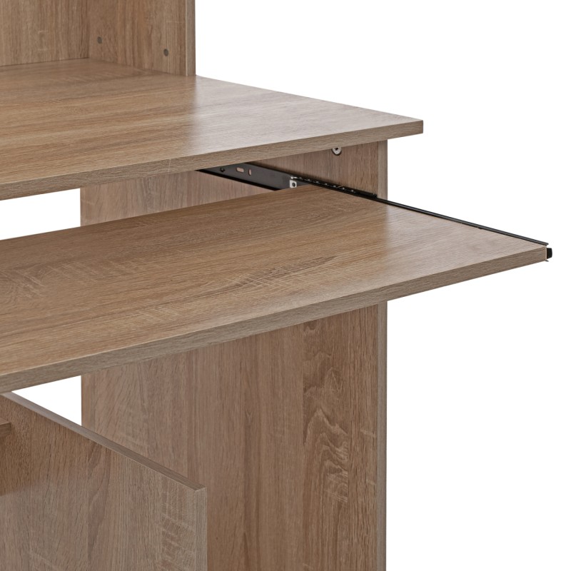 ΓΡΑΦΕΙΟ ΜΕ ΒΙΒΛΙΟΘΗΚΗ-ΡΑΦΙΕΡΑ ART MAISON HUNTAIL SONOMA 120X55X182