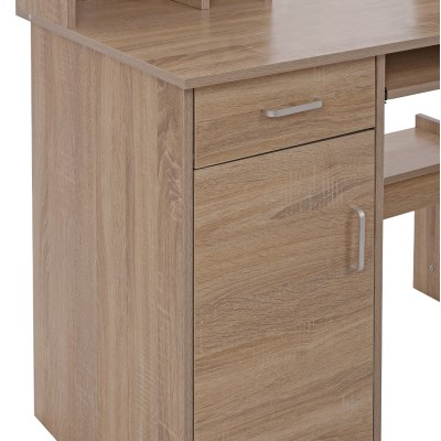 ΓΡΑΦΕΙΟ ΜΕ ΒΙΒΛΙΟΘΗΚΗ-ΡΑΦΙΕΡΑ ART MAISON HUNTAIL SONOMA 120X55X182