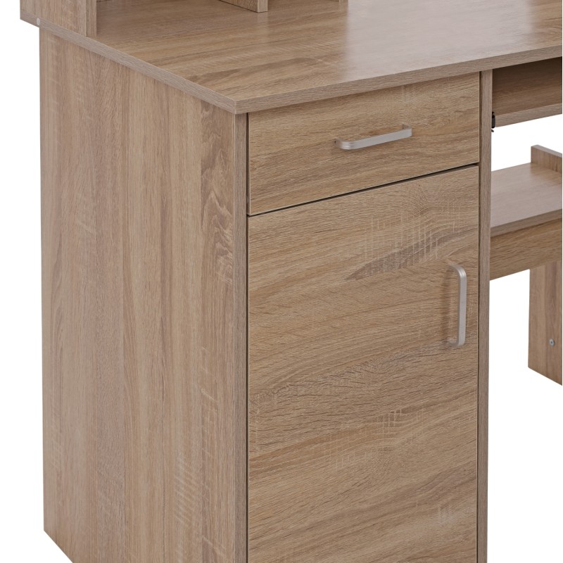 ΓΡΑΦΕΙΟ ΜΕ ΒΙΒΛΙΟΘΗΚΗ-ΡΑΦΙΕΡΑ ART MAISON HUNTAIL SONOMA 120X55X182