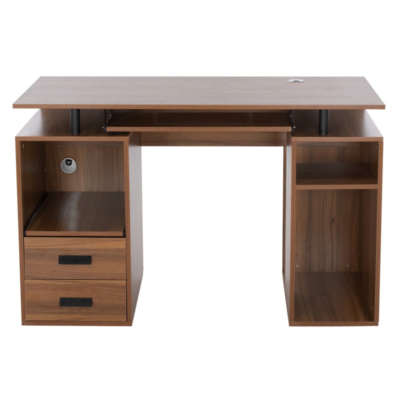 Γραφείο Art Maison Saratoga - Walnut (120x55x76εκ.) Γραφείο Art Maison Saratoga - Walnut (120x55x76εκ.)