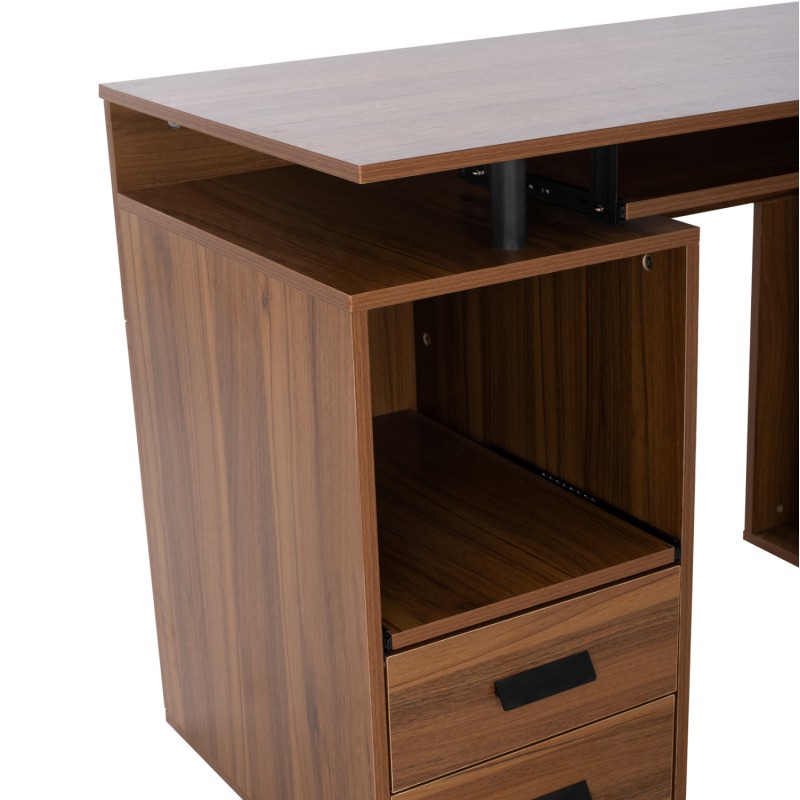 Γραφείο Art Maison Saratoga - Walnut (120x55x76εκ.) Γραφείο Art Maison Saratoga - Walnut (120x55x76εκ.)