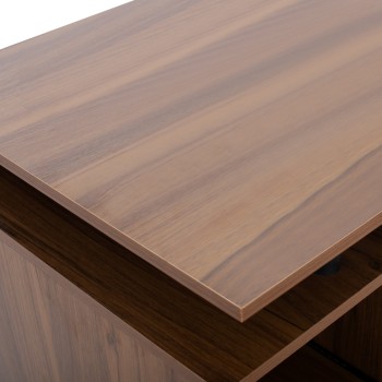 Γραφείο Art Maison Saratoga - Walnut (120x55x76εκ.)