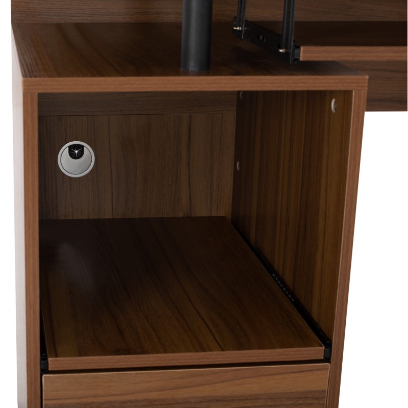 Γραφείο Art Maison Saratoga - Walnut (120x55x76εκ.) Γραφείο Art Maison Saratoga - Walnut (120x55x76εκ.)