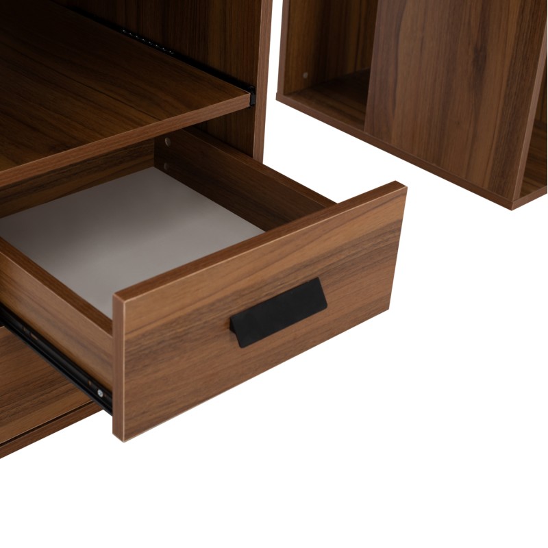 Γραφείο Art Maison Saratoga - Walnut (120x55x76εκ.) Γραφείο Art Maison Saratoga - Walnut (120x55x76εκ.)