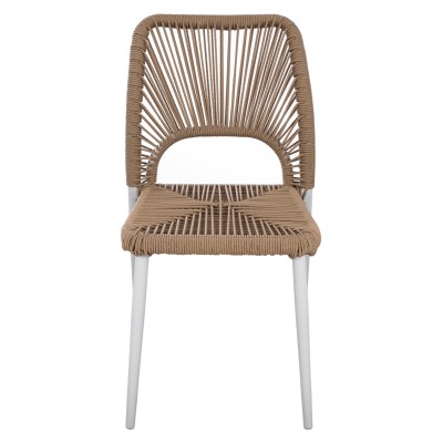 ΚΑΡΕΚΛΑ ART MAISON DAVENPORT - WHITE BEIGE (45x63x82εκ.)