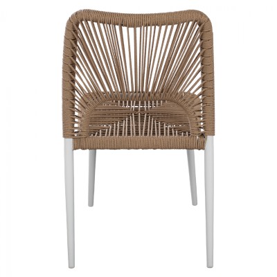 ΚΑΡΕΚΛΑ ART MAISON DAVENPORT - WHITE BEIGE (45x63x82εκ.)