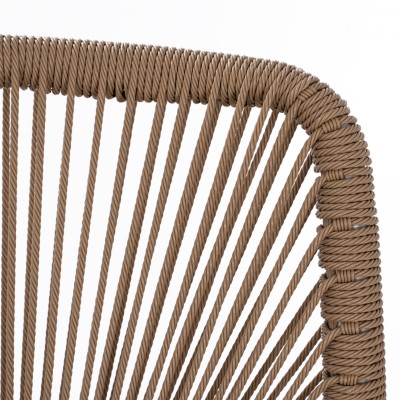 ΚΑΡΕΚΛΑ ART MAISON DAVENPORT - WHITE BEIGE (45x63x82εκ.)