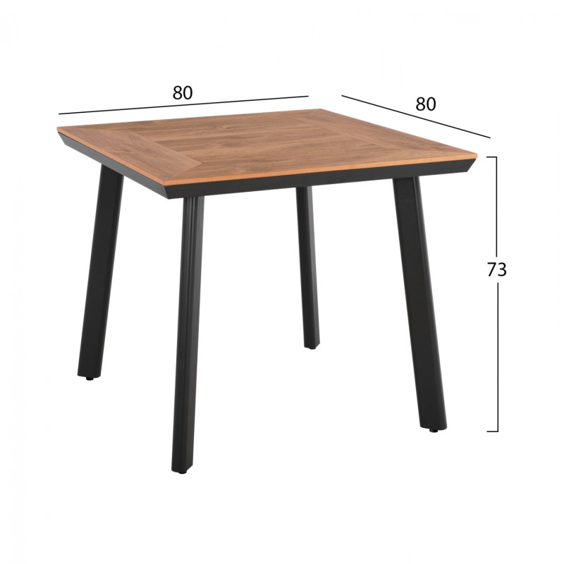 ΣΕΤ ΤΡΑΠΕΖΑΡΙΑΣ ART MAISON ELITE 3ΤΜΧ ΤΡΑΠΕΖΙ ΑΝΘΡΑΚΙ 80x80 ΚΑΙ ΠΟΛΥΘΡΟΝΑ ΜΕ ΣΧΟΙΝΙ ΣΕΤ ΤΡΑΠΕΖΑΡΙΑΣ ART MAISON ELITE 3ΤΜΧ ΤΡΑΠΕΖΙ ΑΝΘΡΑΚΙ 80x80 ΚΑΙ ΠΟΛΥΘΡΟΝΑ ΜΕ ΣΧΟΙΝΙ