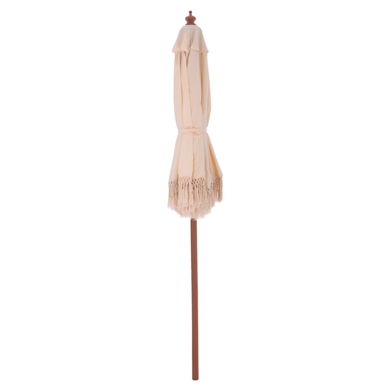 ΟΜΠΡΕΛΑ ART MAISON ZION - BEIGE (Φ225X2.50Υm) ΟΜΠΡΕΛΑ ART MAISON ZION - BEIGE (Φ225X2.50Υm)