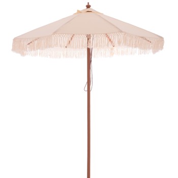 ΟΜΠΡΕΛΑ ART MAISON ZION - BEIGE (Φ225X2.50Υm)