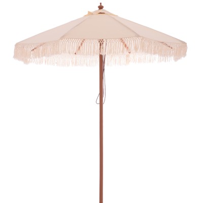 ΟΜΠΡΕΛΑ ART MAISON ZION - BEIGE (Φ225X2.50Υm) ΟΜΠΡΕΛΑ ART MAISON ZION - BEIGE (Φ225X2.50Υm)