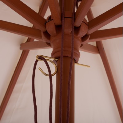 ΟΜΠΡΕΛΑ ART MAISON ZION - BEIGE (Φ225X2.50Υm) ΟΜΠΡΕΛΑ ART MAISON ZION - BEIGE (Φ225X2.50Υm)