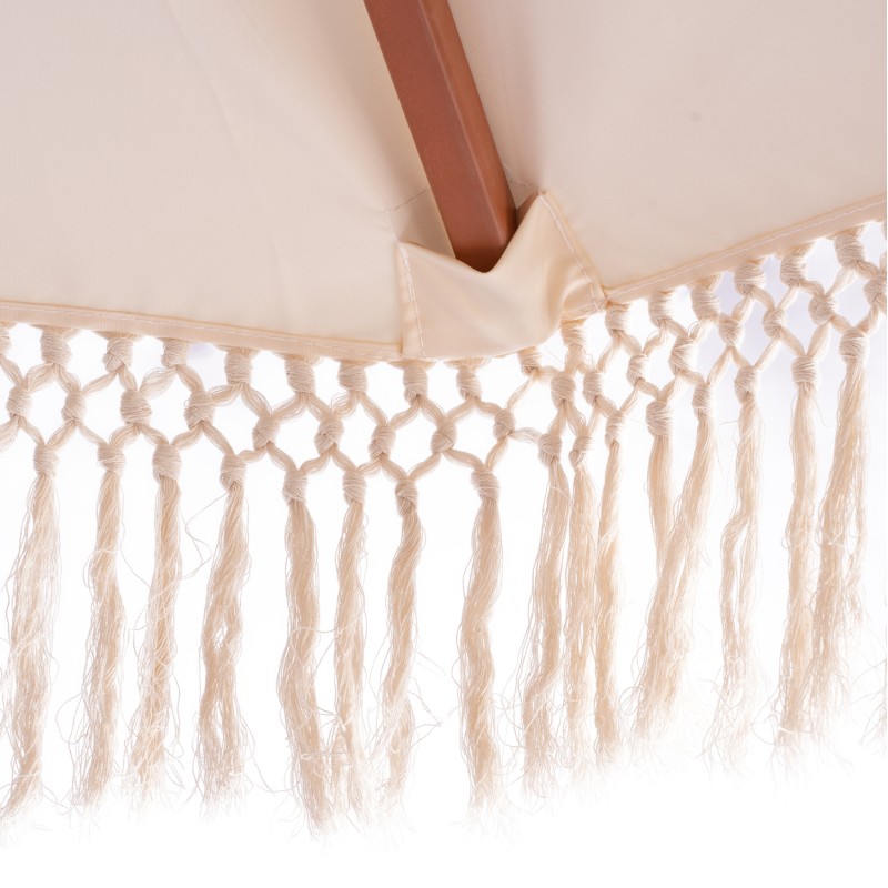 ΟΜΠΡΕΛΑ ART MAISON ZION - BEIGE (Φ225X2.50Υm) ΟΜΠΡΕΛΑ ART MAISON ZION - BEIGE (Φ225X2.50Υm)