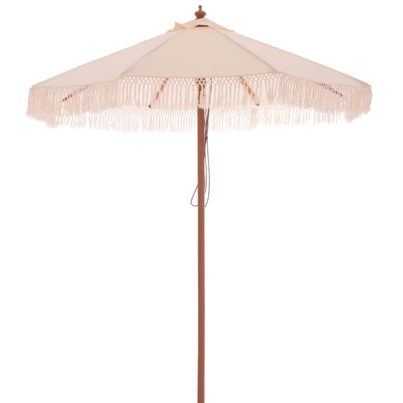 ΟΜΠΡΕΛΑ ART MAISON ZION - BEIGE (Φ225X2.50Υm) ΟΜΠΡΕΛΑ ART MAISON ZION - BEIGE (Φ225X2.50Υm)