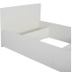 Κρεβάτι Art Maison Menton - White (Για Στρώμα 90x200εκ.)﻿